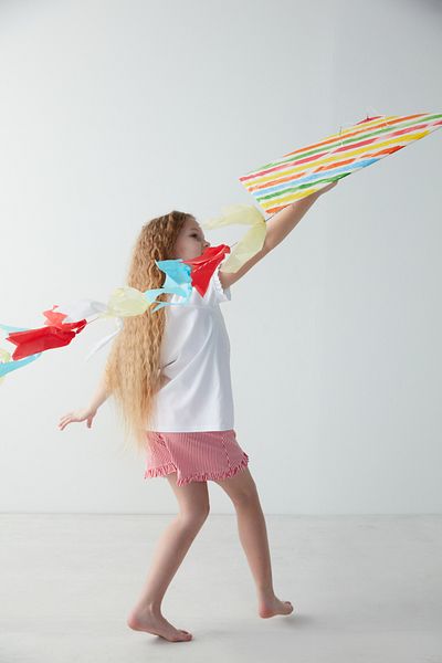 Penti Set de pijamale cu imprimeu zmeu pentru fete