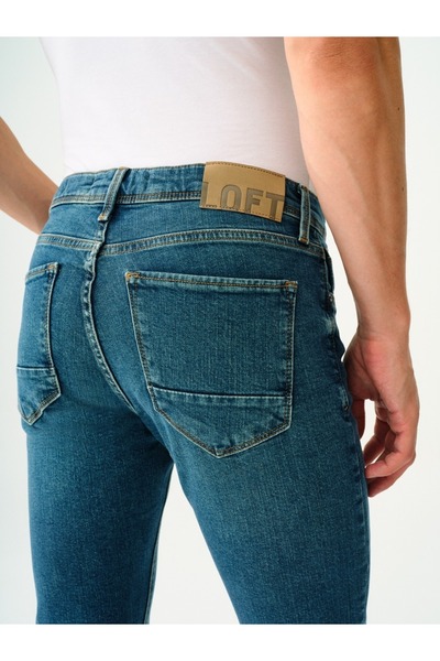 Loft Erkek Jean Pantolon Lf2037021 Dante Green Wash