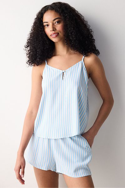 Penti Pantaloni scurți Alice Blue Stripe