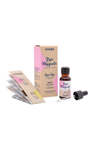 Flor De Mayo Natürliches Öl Hagebutte Flor De Mayo 20 ml