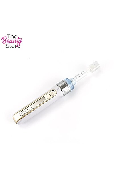 TheBeautyStore İğneli Mezoterapi Tabancası Cilt Gençleştirme Saç Prp Meso Md ...