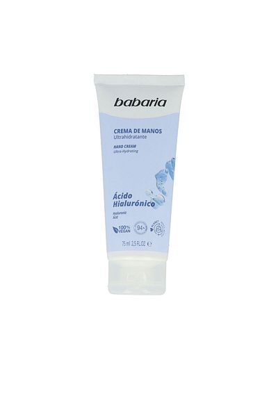 Babaria Hyaluronik Asit Ultra Feuchtigkeitspendende El Kremi Babaria 75 ml