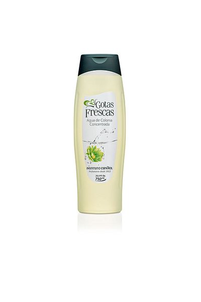Instituto Espanol Gotas Frescas Colonia Concentrada Instituto Español 750 ml