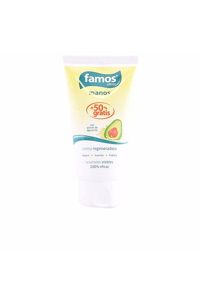 Famos Crema Manos Regeneradora Aguacate Famos 75 ml