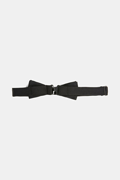 W Collection Black Bow Tie