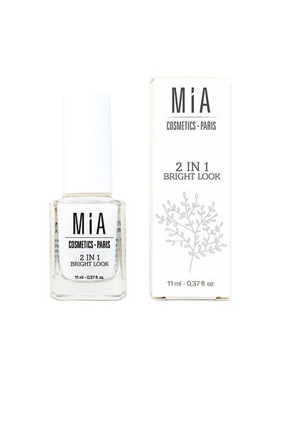 Mia Cosmetics Paris 2 In 1 Bright Look Nagelbehandlung 11 ml