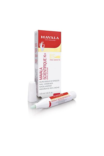 Mavala Científico K+ Endurecedor Uñas Con Aplicador 4,5 Ml 4.5000 ML
