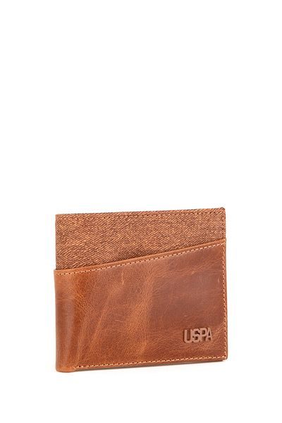 U.S. Polo Assn. Men's Brown Wallet 50295019 -Vr029