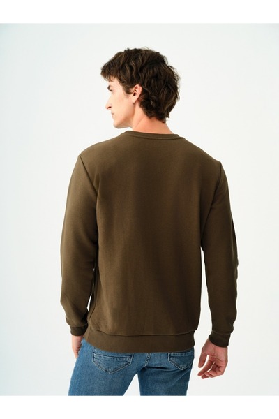 Loft Erkek Sweat Lf2037100 Khakı