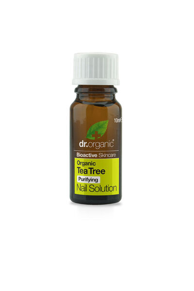 Dr. Organic Bioactive Organic Tea Tree Solución Para Uñas 10 ml