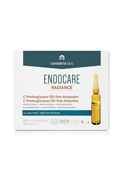 ENDOCARE Radiance Proteoglycans Ölfreie Ampullen 30 X 2 ml