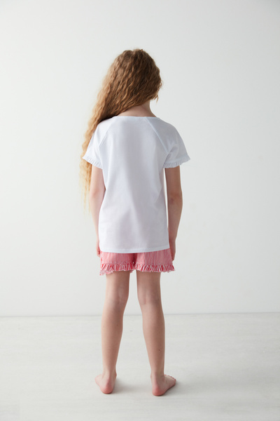 Penti Kız Çocuk Uçurtma Baskılı Pijama Takımı