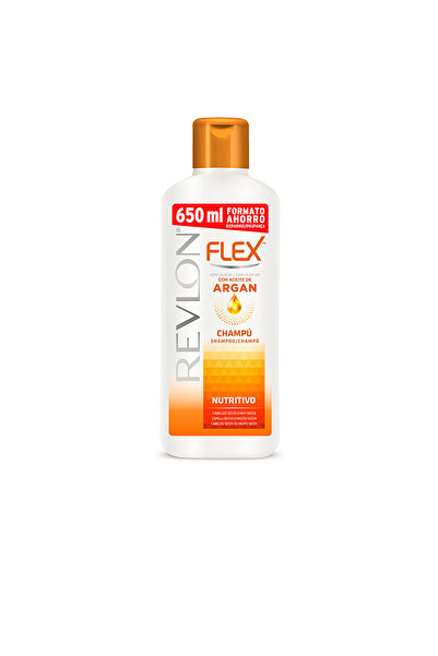 Revlon Mass Market Flex Keratin Nährendes Trockenhaarshampoo 650 ml