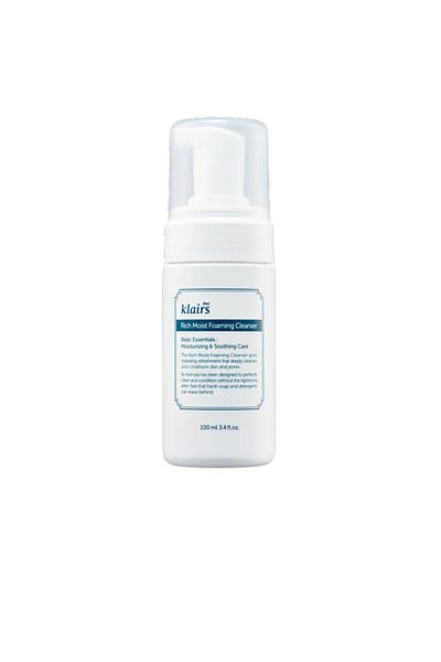 Klairs KLAIRS Rich Moist Foaming Cleanser 100 ml - čisticí pěna
