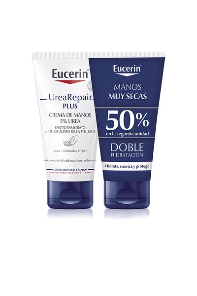 Eucerin Urearepair Plus El Kremi %5 Üre Lotu 2 X Eucerin 75 ml