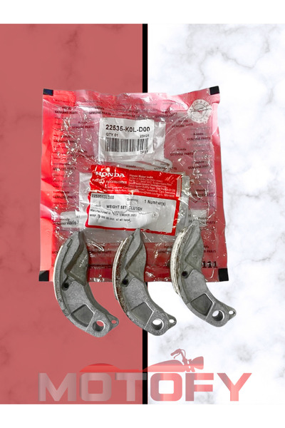 MOTOFY HONDA ACTİVA 125 2023 - 2024 DEBRİYAJ BALATASI ORİJİNAL - 22535-K0L-D00