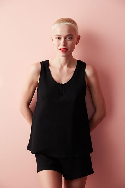 Penti My Heart Waffle Tank Top Pijama Top
