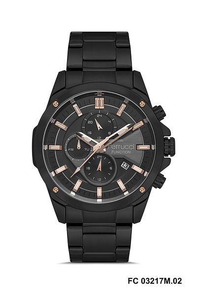 Ferrucci Fcf.03217M.02 Men's Wristwatch