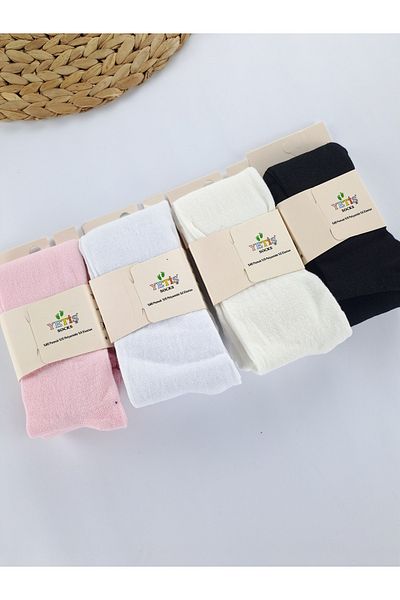 Butik Чорапогащи за момичета, 4 цвята, 4 броя, по 1 брой от всеки цвят