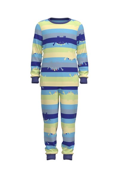 Penti Thermo-Pyjama-Set für Jungen, mehrfarbig
