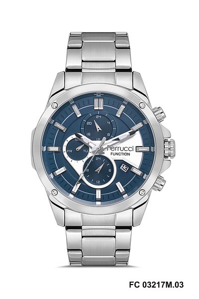 Ferrucci Fcf.03217M.03 Men's Wristwatch