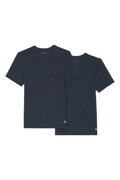 Marc O'Polo T-shirt Kurzarmshirt 2er- Pack