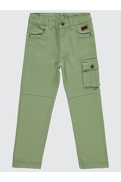 Civil Boys 6-9 Years Old Boy's Trousers - Light Khaki