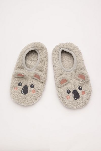 Penti Grey Girl Child Mom Koala Çetik
