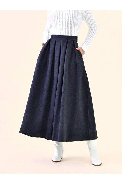 HİJABAYA Плісирована спідниця-чаша на блискавці