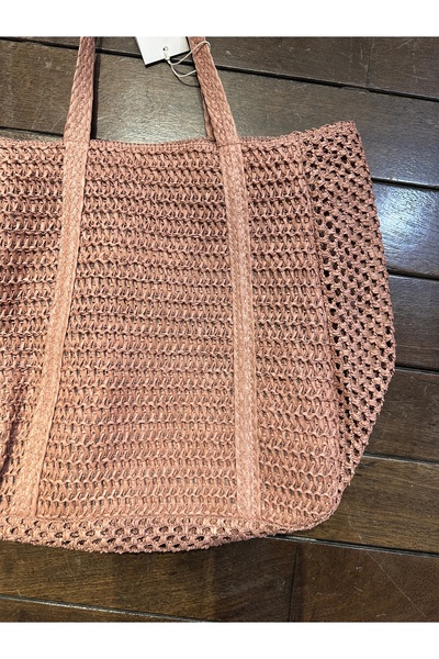 Rabury Butik Straw Beach Bag