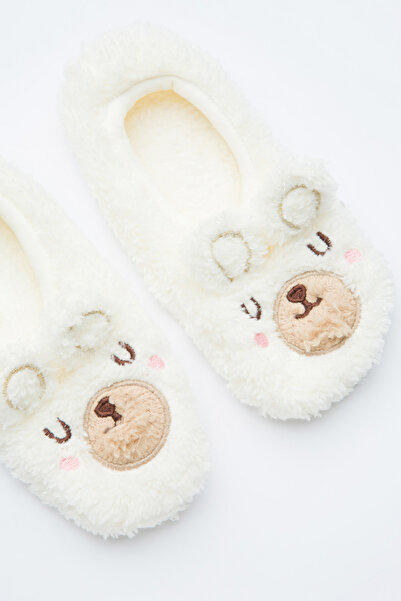 Penti Girl's Pure Bear Booties Socks