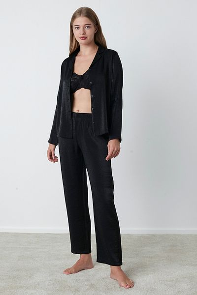 Penti Set pantaloni cămașă Dark Simplicity