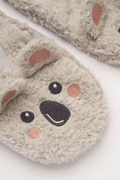 Penti Grey Girl Child Mom Koala Çetik