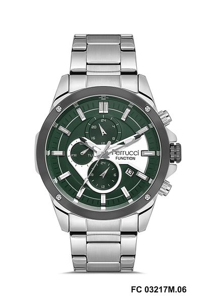 Ferrucci Fcf.03217M.06 Men's Wristwatch