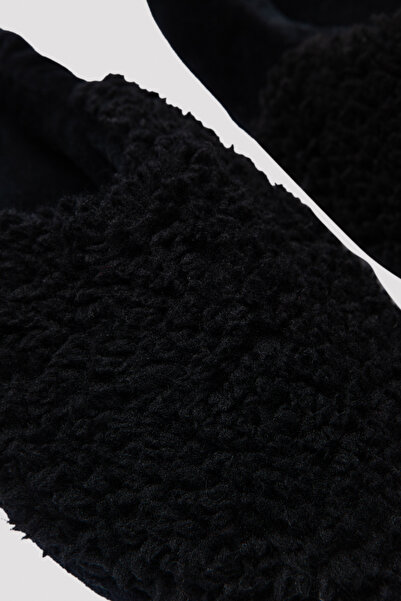 Penti Κάλτσες Dark Fuzzy Booties