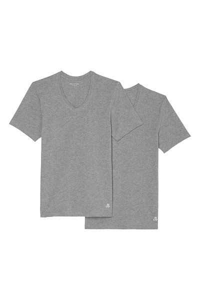 Marc O'Polo T-shirt Kurzarmshirt 2er- Pack