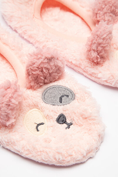 Penti Ανοιχτό ροζ κοριτσίστικες κάλτσες με μοτίβο κοάλα