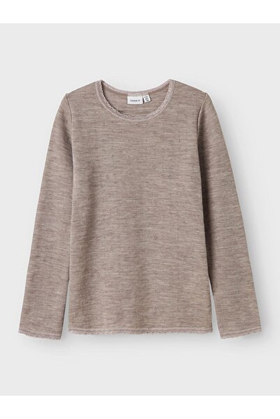 Name it Oberteil mit langen Ärmeln Merinowoll