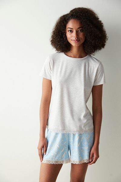 Penti Pantaloni scurti imprimați Maye Pantaloni de pijama