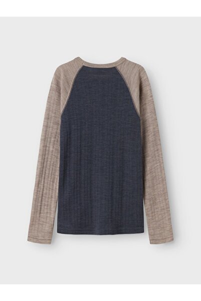 Name it Oberteil mit langen Ärmeln Merinowoll