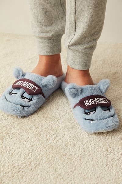 Penti Friend Blue House Slippers