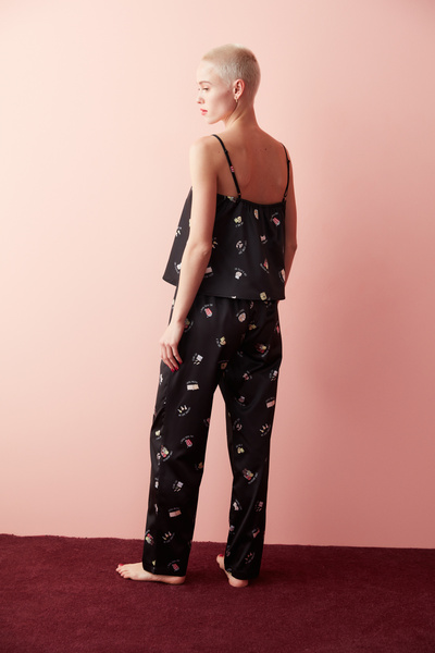 Penti Friendship Saten Atlet Pijama Üstü