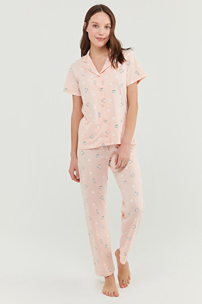 Penti Cats And Dots Ss Pijama Takımı