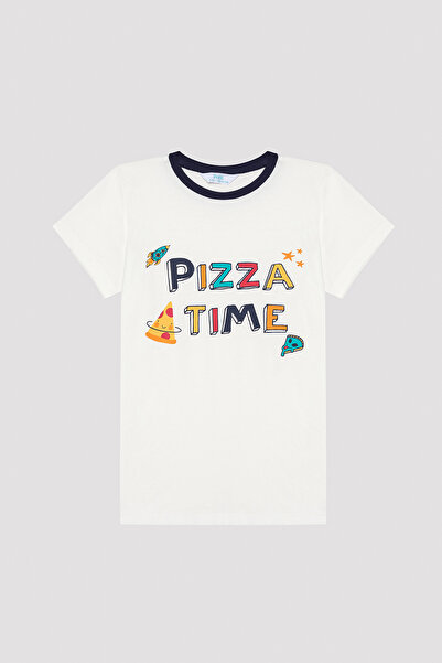 Penti Erkek Çocuk Galaxy Pizza Çok Renkli 2li Pijama Takımı