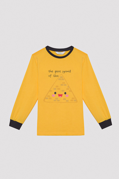 Penti Erkek Çocuk Egypt Çok Renkli 2li Pijama Takımı