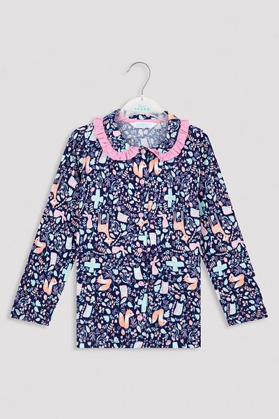 Penti Set de pijamale pentru cămașă Woodland pentru fete