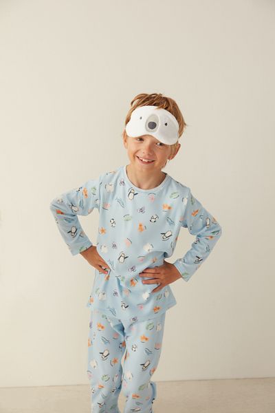 Penti Set de pijamale termice U.animals