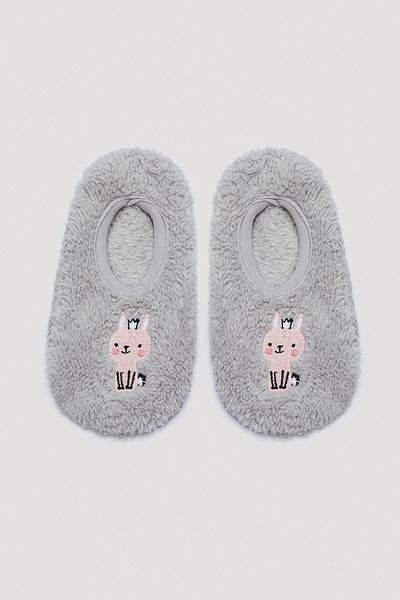 Penti Γκρι Rabbit Girl's Home Booties