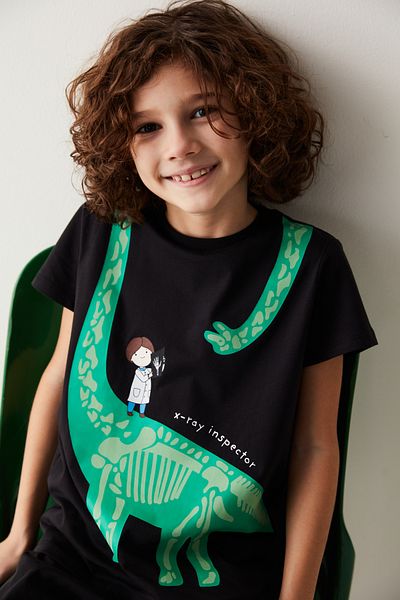 Penti Boy's X-ray Inspector Pajama Set