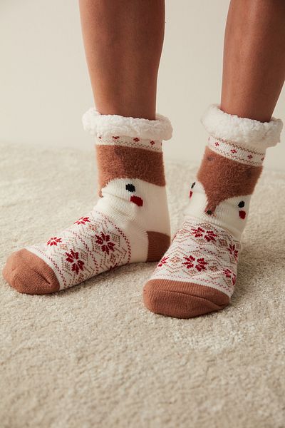 Penti Deer Patterned Socks